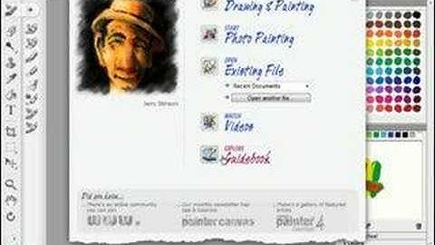 Corel Painter Essentials 4 Training and Tutorials