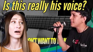 Dimas Senopati I Dont Want To Talk About It Rod Stewart Cover Reaction