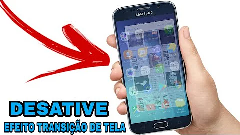 Como cancelar espelhamento de tela?