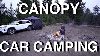 Canopy Car Camping