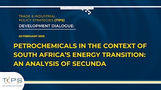 PETROCHEMICALS IN THE CONTEXT OF SOUTH AFRICA’S ENERGY TRANSITION: AN ANALYSIS OF SECUNDA