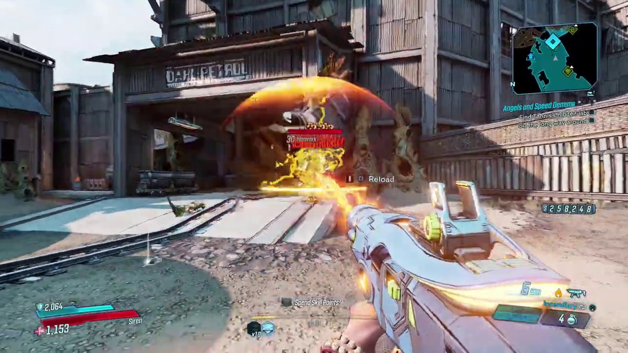 Borderlands 3 - Angels And Speed Demons