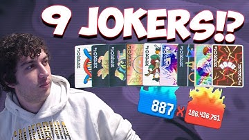 Can We Hit a Trillion With 9 Jokers? | Ghost Deck/Red Stake | Balatro EP13