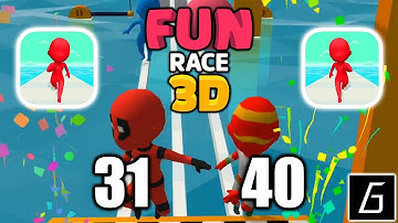 Fun Race 3D | Gameplay Part 3 | Level (31 - 40) + Bonus