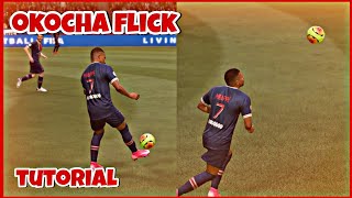 COMO HACER EL REGATE DE OKOCHA TUTORIAL | SOMBRERO OKOCHA FLICK