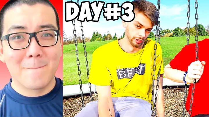 Last to Stop Swinging Wins $1,000,000 (Part 2)… Humdrum Singaporean REACTION To @MrBeast