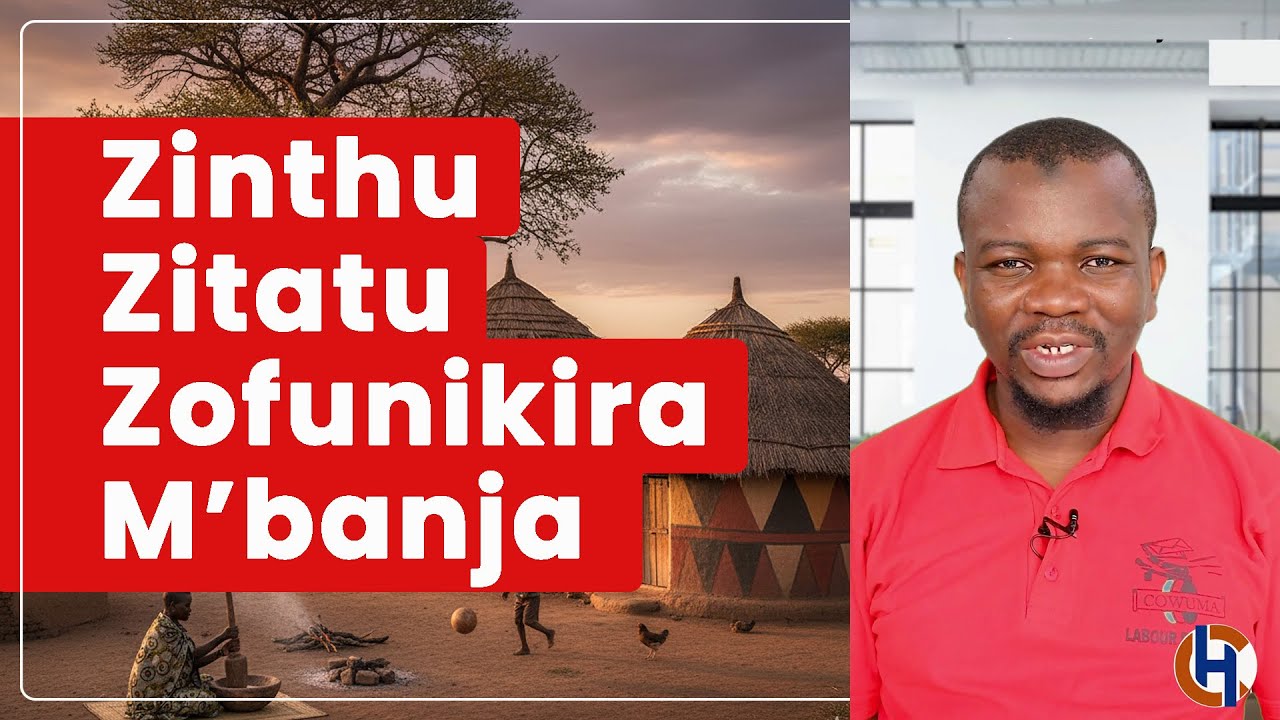 Zinthu Zitatu Zofunikira Mbanja