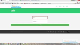 32   Login form Part 3