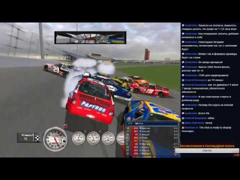 Nascar 2002 Racing Season (PC) - live-stream, part 1