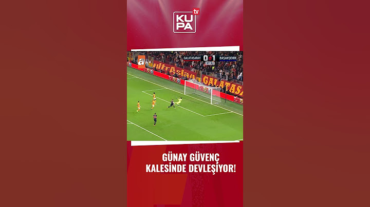 Günay Güvenç'in kalesinde devleştiği anlar! | Galatasaray - Başakşehir | Ziraat Türkiye Kupası