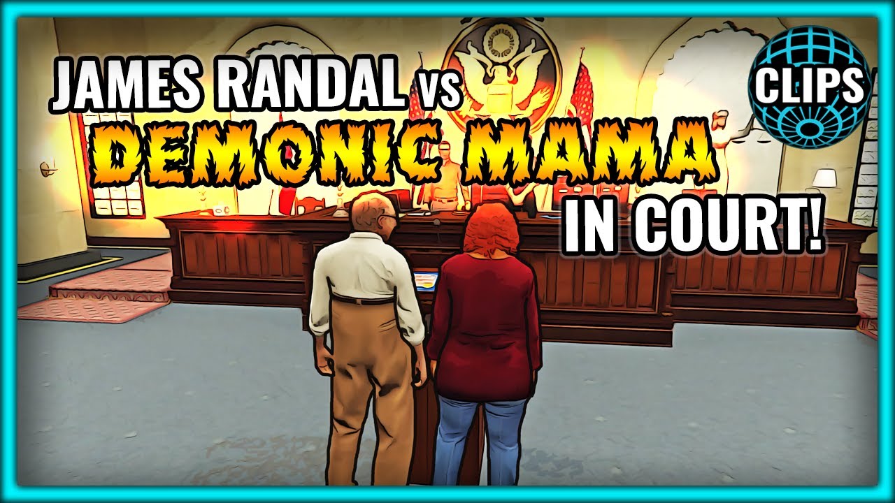 JAMES RANDAL VS DEMONIC MAMA IN COURT! (THE DEMONIC MONEY ARC!)