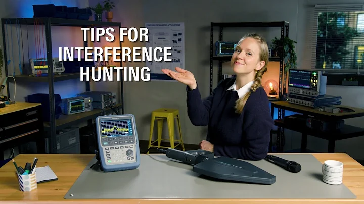 Precision in under 5 minutes – How to detect RF interference