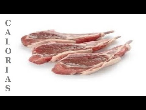 Vídeo: Cordero Frito: Contenido Calórico, Propiedades útiles, Valor Nutricional, Vitaminas