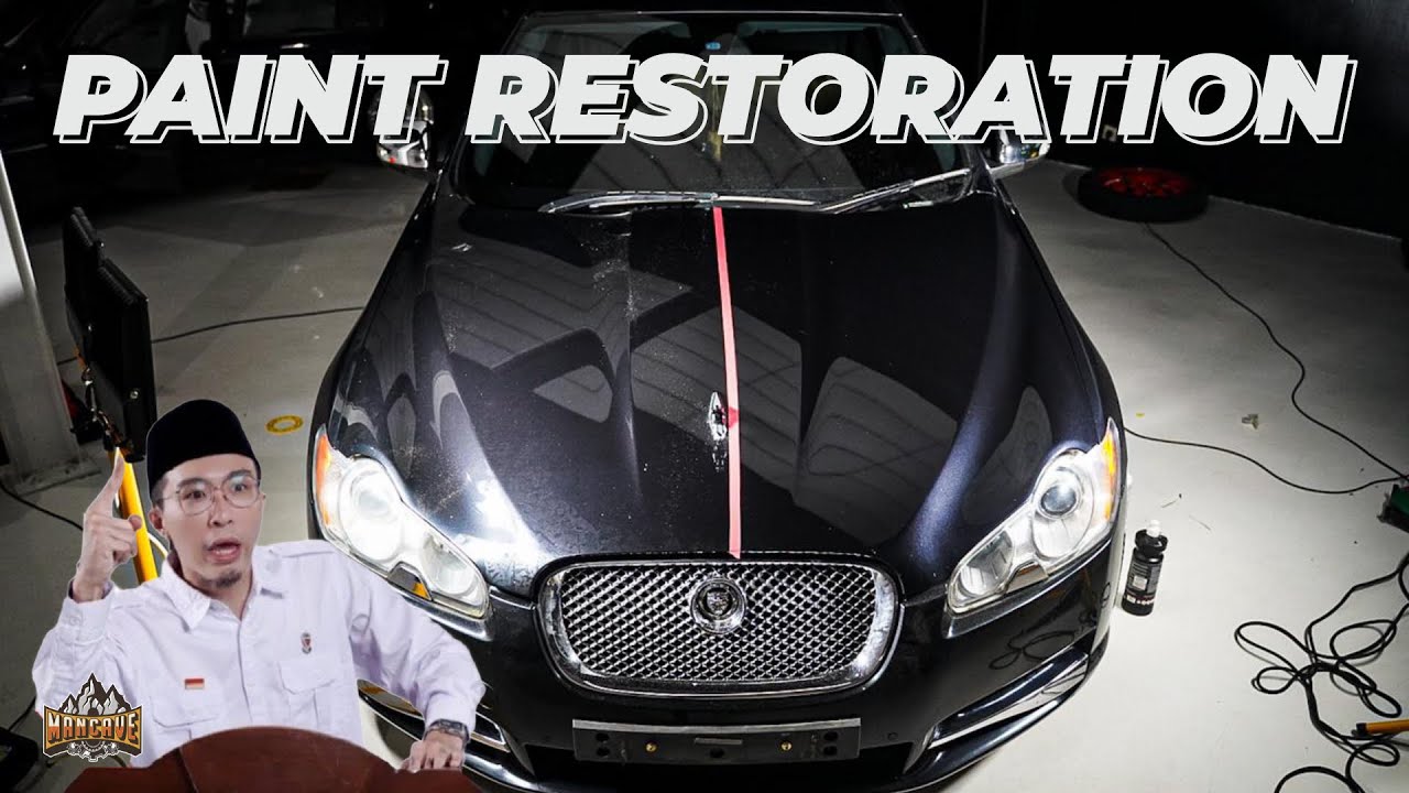 PAINT RESTORATION MOBIL PERANG DR TIRTA (Jaguar XF)