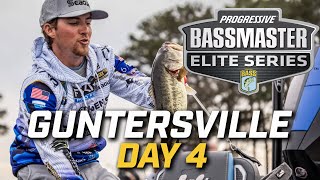 Championship Sunday at the Lake Guntersville Bassmaster Elite