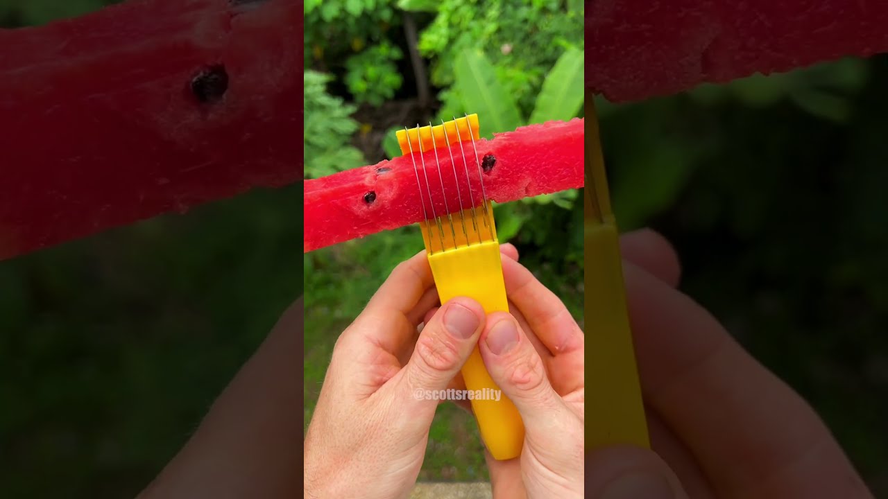 Will It Slice Watermelon 