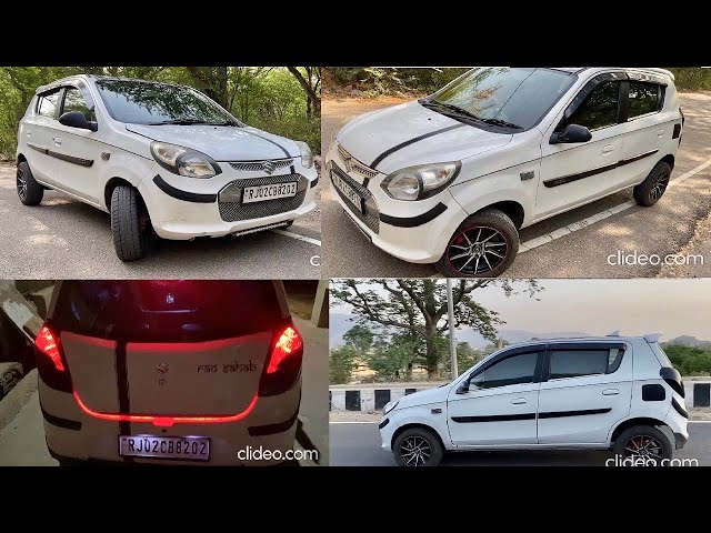 This Modified Maruti Suzuki Alto 800 Is The Wildest One You'll Ever See