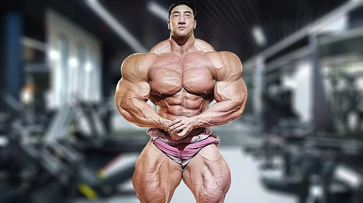 INCREDIBLE "MASS MONSTER" BODYBUILDER FROM KOREA -...