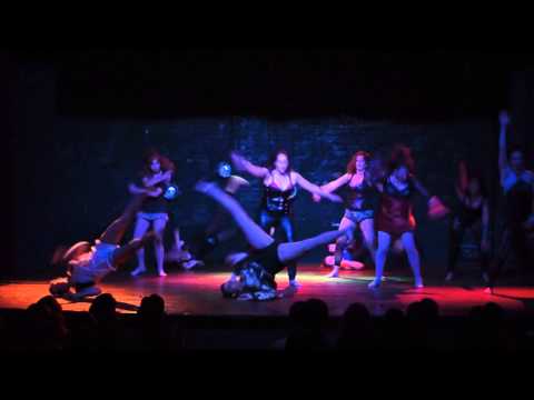 "Say Something" - Welcome to The Mad House - Point Your Damn Toes Dance Co.