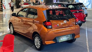 New Toyota Wigo G 2024 1.0L / Full Review Interior and Exterior