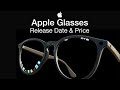 Apple Glasses Release Date and Price – LIDAR AR Specs!