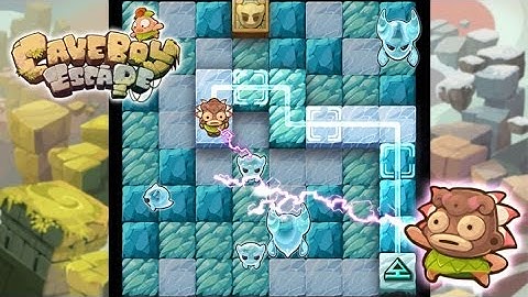 Caveboy Escape 1.3 - The new haunted Arctic zone!