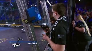 2019 Battlebots S04 E12 Minotaur Vs Shatter