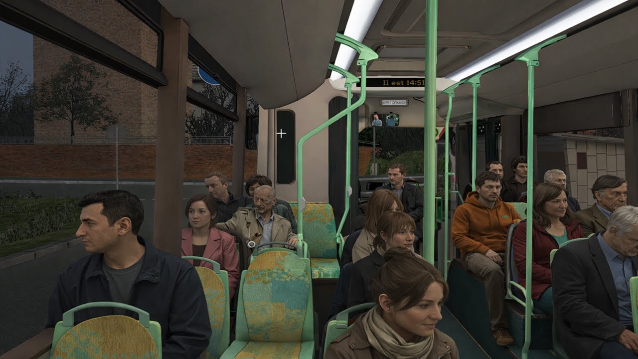 Iveco Urbanway 12 Tector Voith - Kickdown En Campagne - Tettau