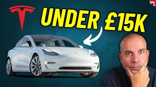 2024's Best Used EVs under £15k