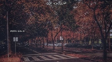 ﴿إِنَّ ٱللَّهَ مَعَ ٱلصَّـٰبِرِینَ﴾ حالات واتس اب قرآن بصوت القارئ  مؤيد المزين🍂