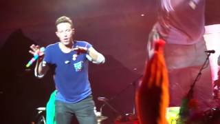 COLDPLAY - Hymn For The Weekend (A Head Full Of Dreams Tour Live São Paulo/Brazil 2016)