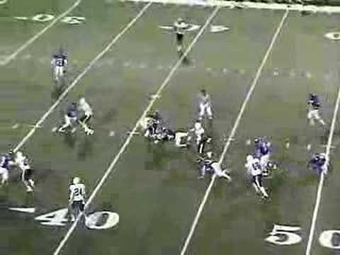 Rex Burkhead #20 - Clip #2 of 4 - Junior - Plano S...