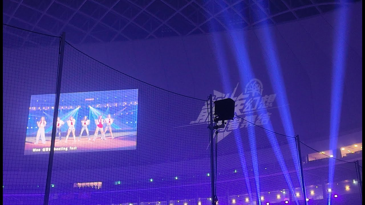 NMIXX~龍星大樂賽後演唱會(含時間軸)#味全龍 #大巨蛋 #nmixx