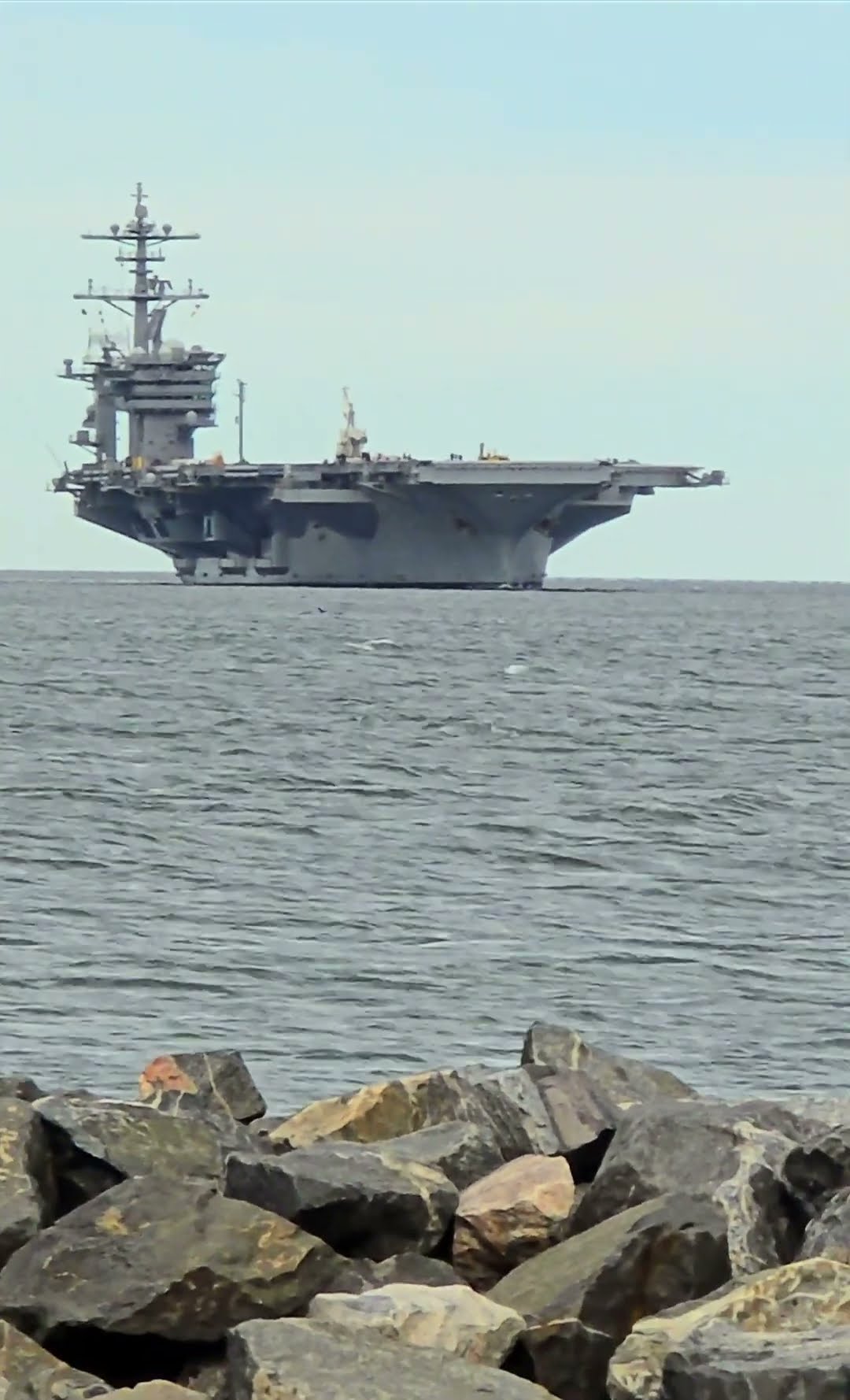USS Dwight D Eisenhower (CVN- 69) Prop:2 Westinghouse A4W nuclear ...
