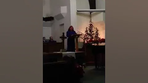 Oh Holy Night in memory of Betty Hanson
