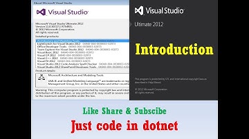 Introduction to vb. Net