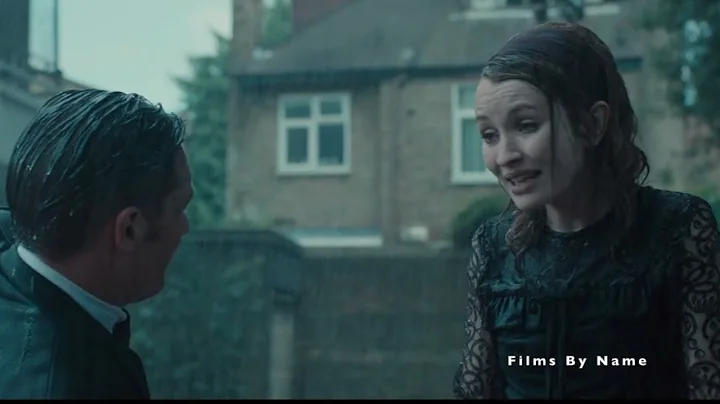 Reggie hits Frances | Legend (2015) | Reginald Kra...