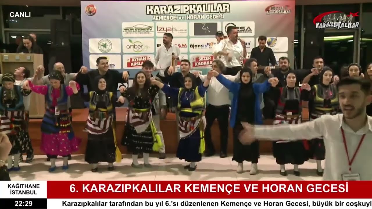 Hakan Köntek & Mehmet Duman - Dik Horan // 6. Karazıpkalılar Kemençe ve Horan Gecesi