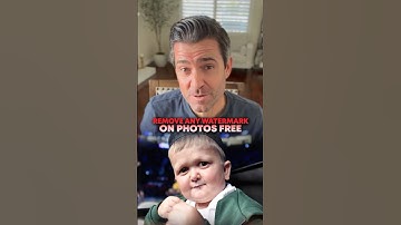 This free AI tool lets you remove watermarks on any photo #aitools #contentcreation #business