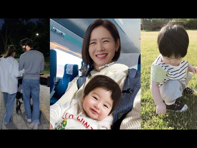 Son YeJin's parents was very Happy Seeing Baby Alkong Again! (trip to  daegu) - YouTube