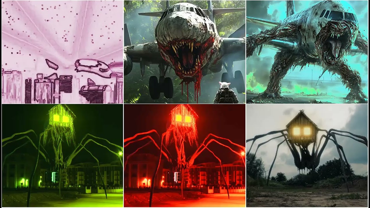 Mix - Siren Head New Coffin DanceMemeSong Cover 