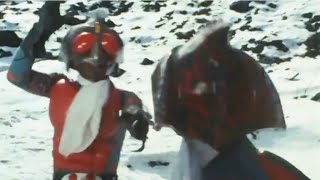 Kamen Rider Amazon Vs Fake Amazon/Salamander Beastman Fight Scene 