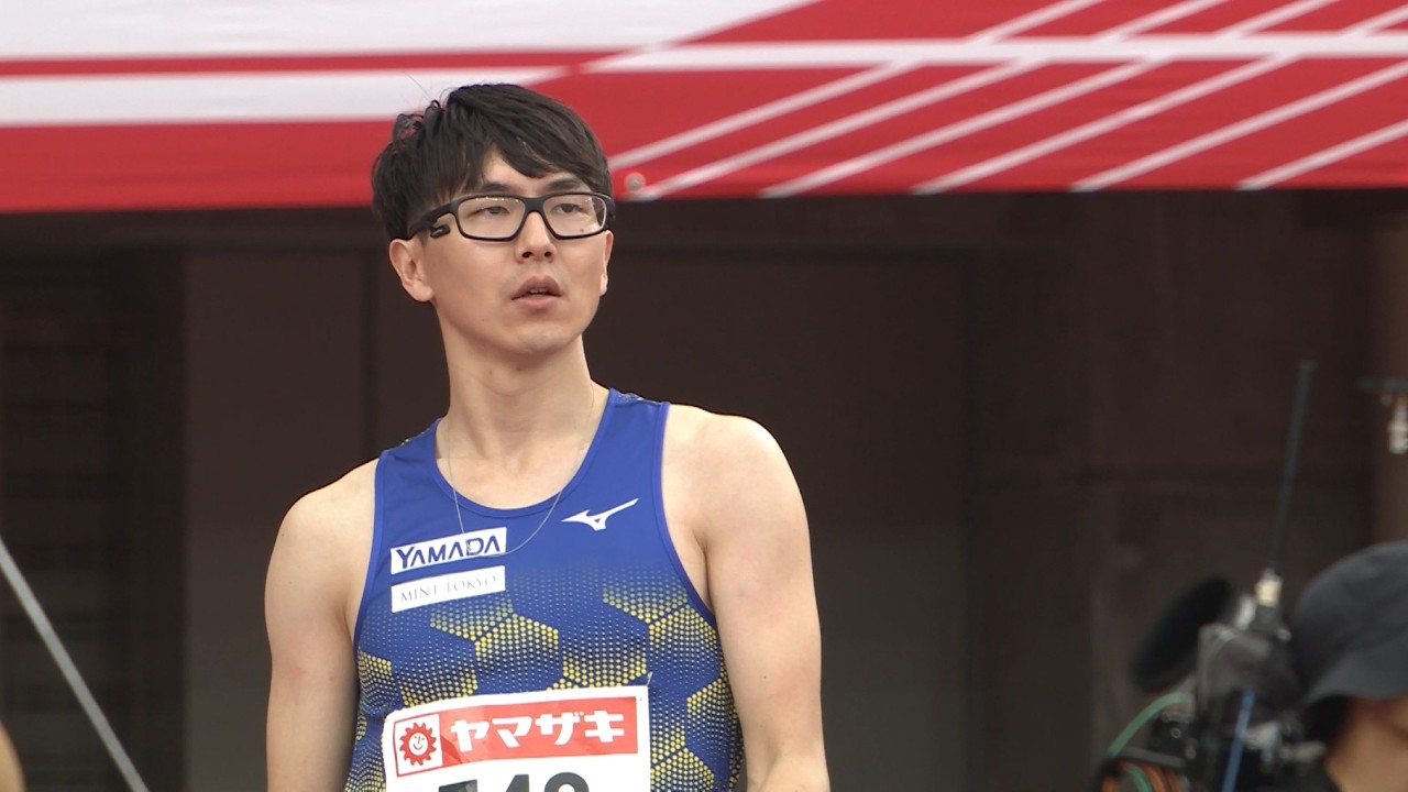 110th Japan Championships] Men's High Jump Final 2nd Place: Yuto