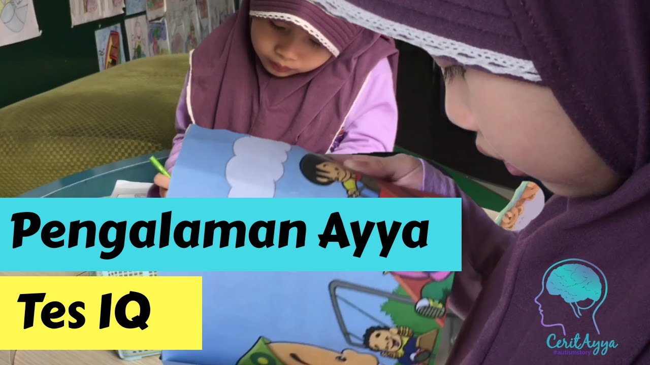 PENGALAMAN ANAK AUTIS TES IQ (VLOG 5) #AUTISMSTORY