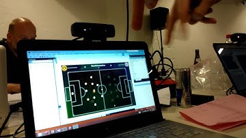 [Perceptual Computing Hacknight Munich] Finger Ball
