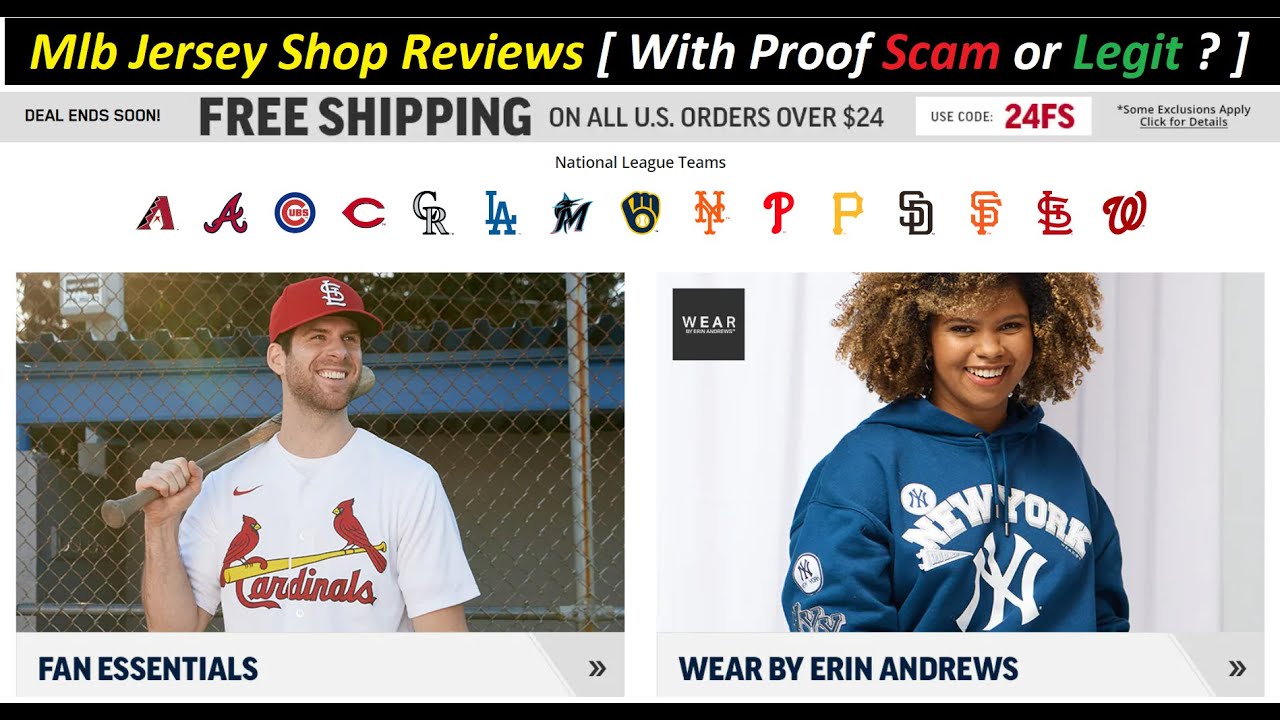 Mlb Jersey Shop Reviews [ With Proof Scam or Legit ? ]