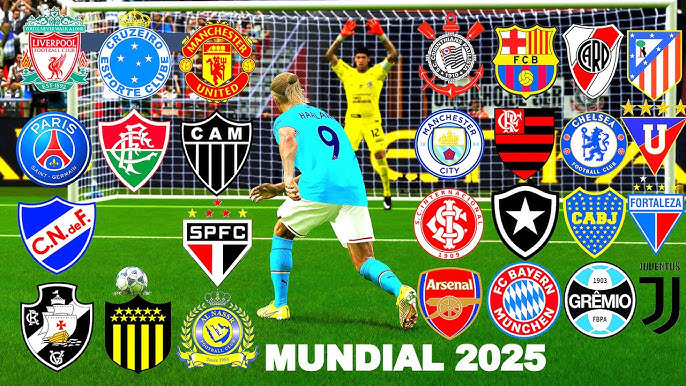 FINAL DO MUNDIAL DE CLUBES 2025 COM NOVO FORMATO 32 TIMES, O MAIOR DE TODOS  NOS PÊNALTIS - PES 21 