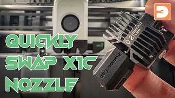 Replacing a Bambu Labs X1C Nozzle Hotend Assembly