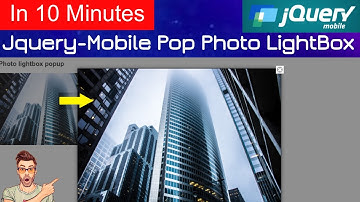 coding jquery mobile image photo light-box popup | image popup | photo light-box | jquery mobile