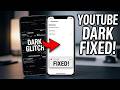How To FIX YouTube Videos Suddenly Getting Dark | Step By Step